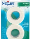 Nexcare Durable Cloth Carded 1-Inch Wide First Aid Tape, 10-Yard Roll, 2-Count  Package