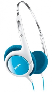 Philips SHK1035/27 Headband Headphone For Kids- Blue Philips SHK1035/27 Headband Headphone For Kids- Blue