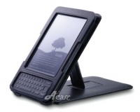 Acase Genuine Leather Flip Case for Kindle 3 (Keyboard) with Multiple Position Stand (Black) Acase Genuine Leather Flip Case for Kindle 3 (Keyboard) with Multiple Position Stand (Black)