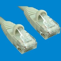 Belkin 75ft 10/100BT RJ45M/RJ45M CAT5E Patch Cable (Gray) Belkin 75ft 10/100BT RJ45M/RJ45M CAT5E Patch Cable (Gray)