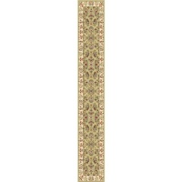 Safavieh LNH331C Lyndhurst Collection Sage and Ivory Area Runner, 2-Feet 3-Inch by 22-Feet