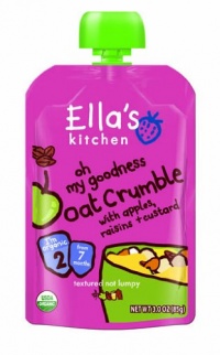 Ella'S Kitchen Ooh My Goodness Oat Crumble, 3-Ounce (Pack of 7) Ella'S Kitchen Ooh My Goodness Oat Crumble, 3-Ounce (Pack of 7)