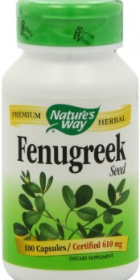 Nature's Way Fenugreek Seed Capsules, 100-Count Nature's Way Fenugreek Seed Capsules, 100-Count