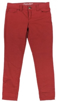 Tommy Hilfiger Women's Spirit Modern Fit Skinny Red Wash Crop Jeans (American Beauty Red) (16) Tommy Hilfiger Women's Spirit Modern Fit Skinny Red Wash Crop Jeans (American Beauty Red) (16)