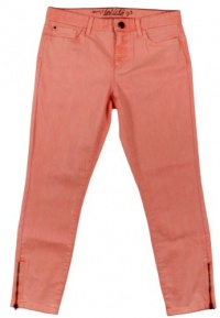 Tommy Hilfiger Women's Colored Wash Skinny Crop Zip Ankle Jeans Tommy Hilfiger Women's Colored Wash Skinny Crop Zip Ankle Jeans