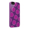 Belkin Shield Spot Case / Cover for New Apple iPhone 5 (Purple)