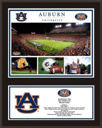 AUBURN TIGERS COLOR 12x15 SUBLIMATED PLAQUE - Mounted Memories Certified - Framed College Photos, Plaques and Collages AUBURN TIGERS COLOR 12x15 SUBLIMATED PLAQUE - Mounted Memories Certified - Framed College Photos, Plaques and Collages