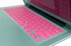 Kuzy - ROSE PINK Keyboard Silicone Cover Skin for Macbook / Macbook Pro 13 15 17 Aluminum Unibody (fits MacBook with or w/out Retina Display)