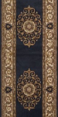 Area Rug 2x4 Runner European Blue Color - Momeni Maison Rug from RugPal Area Rug 2x4 Runner European Blue Color - Momeni Maison Rug from RugPal
