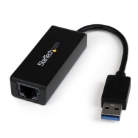 StarTech.com USB 3.0 to Gigabit Ethernet NIC Network Adapter - 10/100/1000 Network Adapter - USB to Ethernet LAN Adapter - USB to RJ45 StarTech.com USB 3.0 to Gigabit Ethernet NIC Network Adapter - 10/100/1000 Network Adapter - USB to Ethernet LAN Adapter - USB to RJ45