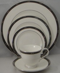 Lenox Diamond Solitaire 5 Piece Place Setting Lenox Diamond Solitaire 5 Piece Place Setting