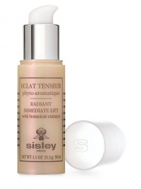 Reveal your true radiance and smooth surface lines instantly with this ultra-lightweight product. The exclusive Sisley formula contains stimulating and revitalizing ingredients targeted for immediate action and long-term results. Prickly pear cactus flower extract stimulates the activity of enzymes in the skin to foster the natural desquamation process, while lemon and watercress extracts boost skin's vanity. 1.1 oz. Reveal your true radiance and smooth surface lines instantly with this ultra-lightweight product. The exclusive Sisley formula contains stimulating and revitalizing ingredients targeted for immediate action and long-term results. Prickly pear cactus flower extract stimulates the activity of enzymes in the skin to foster the natural desquamation process, while lemon and watercress extracts boost skin's vanity. 1.1 oz.