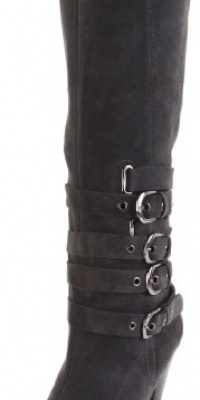 Naughty Monkey Women's Concur Knee-High Boot Naughty Monkey Women's Concur Knee-High Boot