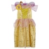 Disney Princess Sparkle Dress - Belle 4-6X