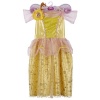 Disney Princess Sparkle Dress - Belle 4-6X