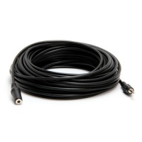 Stereo Headphone Extension Cable Gold 50 feet 3.5mm Stereo Headphone Extension Cable Gold 50 feet 3.5mm