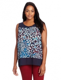 DKNYC Women's Plus-Size Sleeveless Blouse DKNYC Women's Plus-Size Sleeveless Blouse