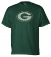 NFL Green Bay Packers Faded Logo Tee Men's