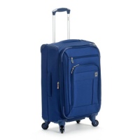 Delsey Helium Superlite Spinners Carry-On, Blue, One Size Delsey Helium Superlite Spinners Carry-On, Blue, One Size