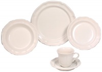Mikasa French Countryside 5-Piece Place Setting, Service for 1 Mikasa French Countryside 5-Piece Place Setting, Service for 1