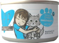 Best Feline Friend Cat Food, Tuna & Shrimp Sweethearts Recipe, 3-Ounce Cans (Pack of 12)