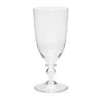 Sure to add elegance to your table, the Octavia goblet is crafted of hand blown glass that is wonderful to the touch.