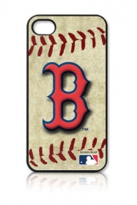 MLB Boston Red Sox Iphone 4/4s Hard Cover Case Vintage Edition MLB Boston Red Sox Iphone 4/4s Hard Cover Case Vintage Edition