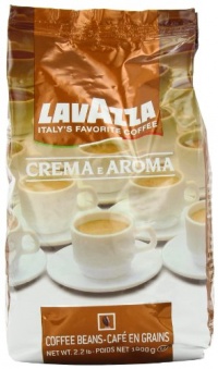 Lavazza Crema e Aroma Coffee Beans, 2.2-Pound Bag Lavazza Crema e Aroma Coffee Beans, 2.2-Pound Bag