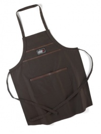 Weber Style 18902 Barbecue Apron, Brown Weber Style 18902 Barbecue Apron, Brown