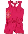 Kids Headquarters Baby-Girls Infant Romper