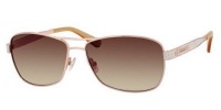 Jimmy Choo Cris Sunglasses Red Gold / Brown Gradient Jimmy Choo Cris Sunglasses Red Gold / Brown Gradient
