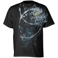 NBA adidas Cleveland Cavaliers Black Ice T-shirt NBA adidas Cleveland Cavaliers Black Ice T-shirt