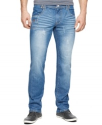 Flip your cuffs and rock the contrast. These jeans from Triple Fat Goose are an instant update on your usual blues. Flip your cuffs and rock the contrast. These jeans from Triple Fat Goose are an instant update on your usual blues.