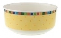 Villeroy & Boch Twist Alea Limone 9-Inch Round Vegetable Bowl Villeroy & Boch Twist Alea Limone 9-Inch Round Vegetable Bowl