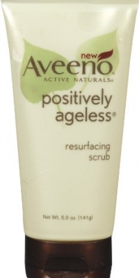 Aveeno Positively Ageless Resurfacing Scrub, 5 Ounce Aveeno Positively Ageless Resurfacing Scrub, 5 Ounce