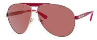 Jimmy Choo DOMINIQUE/S Sunglasses (03YG) Light Gold, 64 mm Jimmy Choo DOMINIQUE/S Sunglasses (03YG) Light Gold, 64 mm