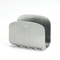 OXO Steel Suction Sponge Holder OXO Steel Suction Sponge Holder