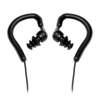 Pyle PWPE10B Marine Sport Waterproof In-Ear Earbud Stereo Headphones for iPod/iPhone/MP3 Player (Black)