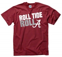 Alabama Crimson Tide Crimson Slogan T-Shirt Alabama Crimson Tide Crimson Slogan T-Shirt