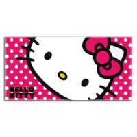 Sanrio Hello Kitty Polka Dot Beach Towel Sanrio Hello Kitty Polka Dot Beach Towel