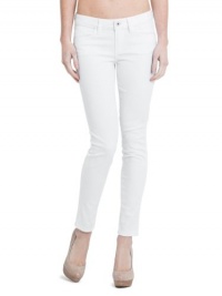 GUESS Brittney Ankle Skinny Jeans in True Whit GUESS Brittney Ankle Skinny Jeans in True Whit