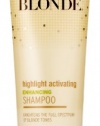 John Frieda Sheer Blonde Highlight Activating Enhancing Shampoo (for Lighter Blondes), 8.45 Ounces (Pack of 2)