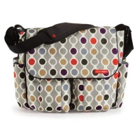Skip Hop Dash Deluxe Diaper Bag, Wave Dot Skip Hop Dash Deluxe Diaper Bag, Wave Dot