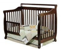 Dream On Me Liberty Collection 4 in 1 Crib, Espresso Dream On Me Liberty Collection 4 in 1 Crib, Espresso