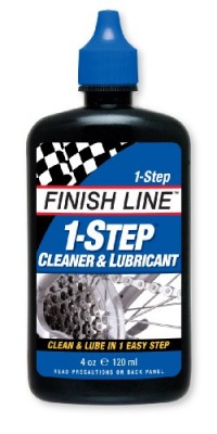 Finish Line 1-Step Bicycle Chain Cleaner & Lubricant 4oz Squeeze Bottle Finish Line 1-Step Bicycle Chain Cleaner & Lubricant 4oz Squeeze Bottle