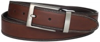 Geoffrey Beene Men's Contrast Stitch Reversible Belt Geoffrey Beene Men's Contrast Stitch Reversible Belt