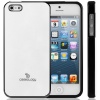 Caseology Matte Finish Slim Fit Flexible Hybrid TPU Case for Apple iPhone 5 (Matte White)