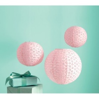 Martha Stewart Crafts Vintage Girl Eyelet Lanterns Martha Stewart Crafts Vintage Girl Eyelet Lanterns
