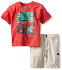 Nautica Baby-Boys Infant 83 Short Set, Light Red, 24 Months Nautica Baby-Boys Infant 83 Short Set, Light Red, 24 Months