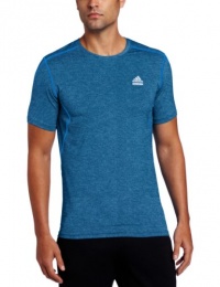 adidas Men's Techfit Fitted Short-Sleeve Top adidas Men's Techfit Fitted Short-Sleeve Top
